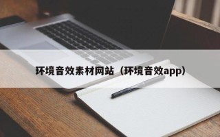 柳州环境音效素材网站（环境音效app）